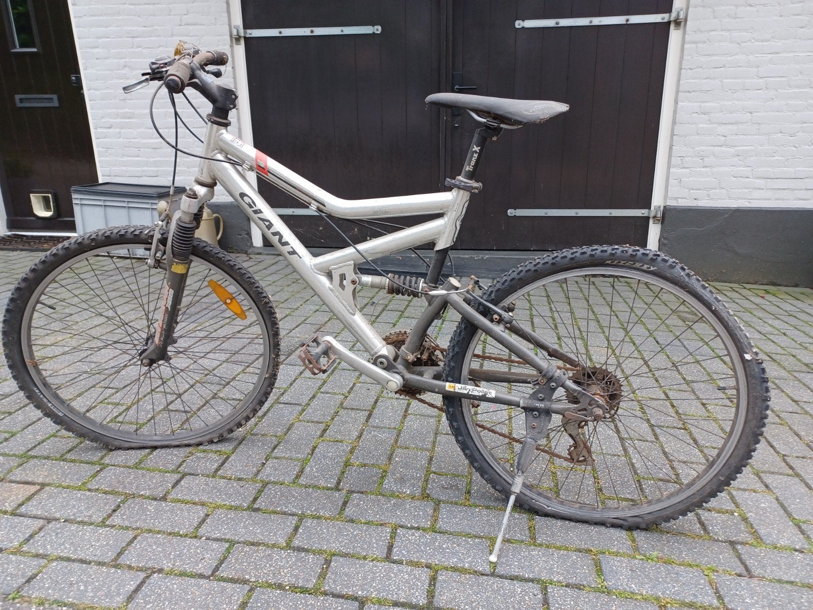 Giant Mountainbike - Full Suspension, Fietsen en Brommers, Fully, Ophalen, Gebruikt, Giant