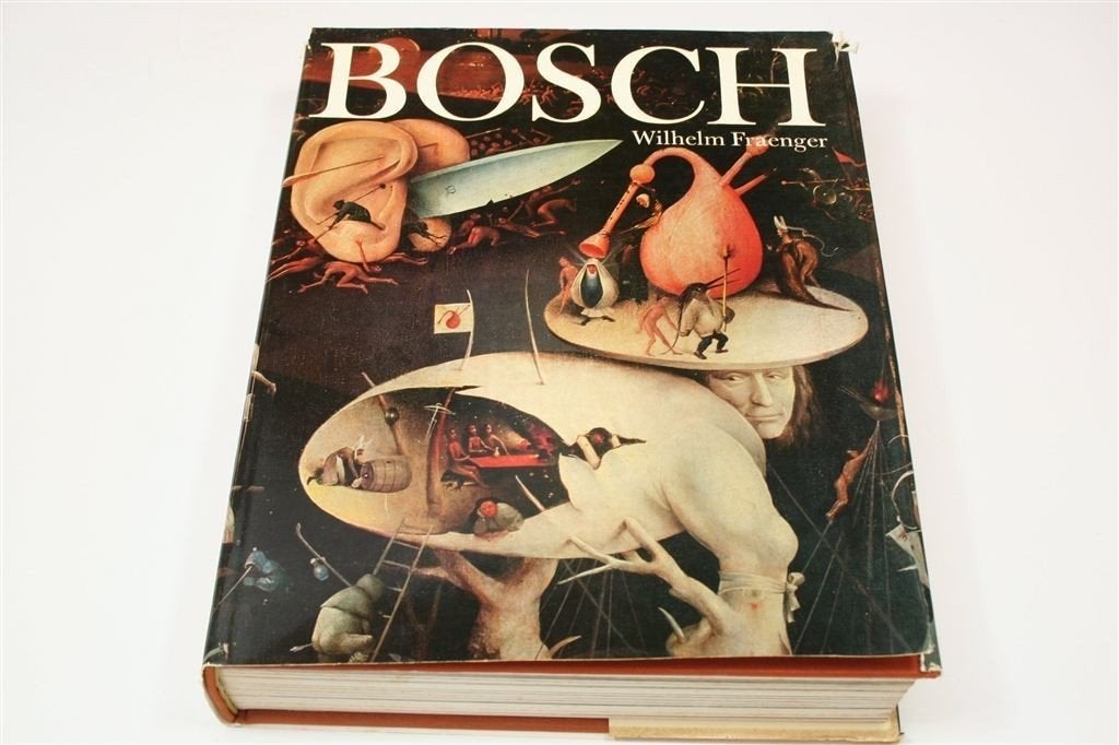 Hieronymus Bosch — Kunstboek 516 pag, Groot Formaat [DE], Boeken, Kunst en Cultuur | Beeldend, Ophalen of Verzenden, Gelezen
