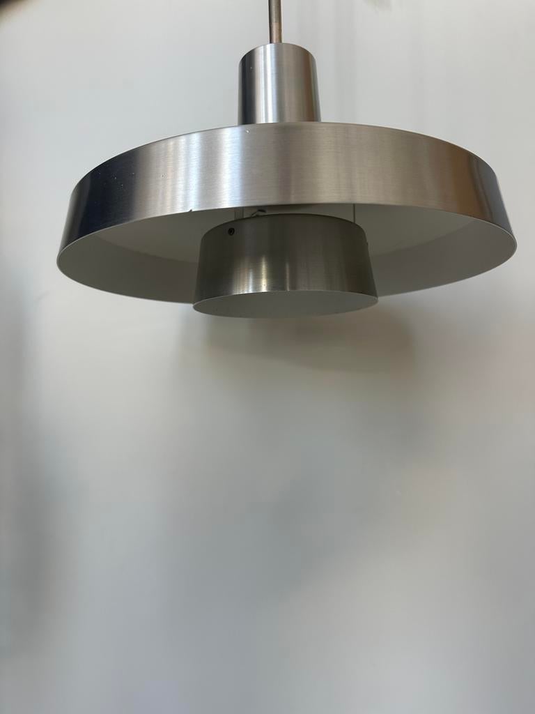 Deens design lamp Lyfa hanglampen vintage space age, Huis en Inrichting, Lampen | Hanglampen, Ophalen of Verzenden, Zo goed als nieuw