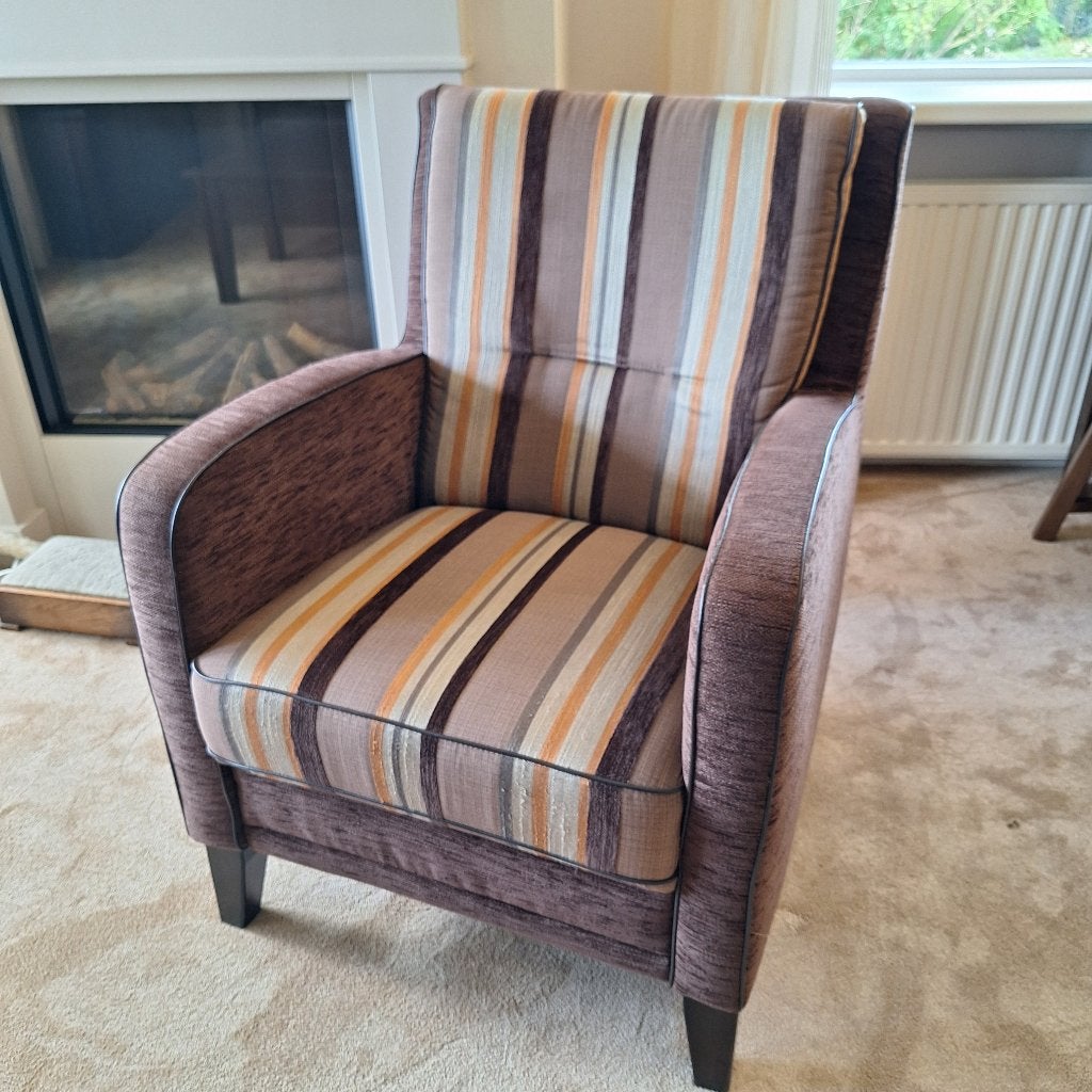 Fauteuil / stoel (zit lekker), Ophalen, Gebruikt, Minder dan 75 cm, 50 tot 75 cm