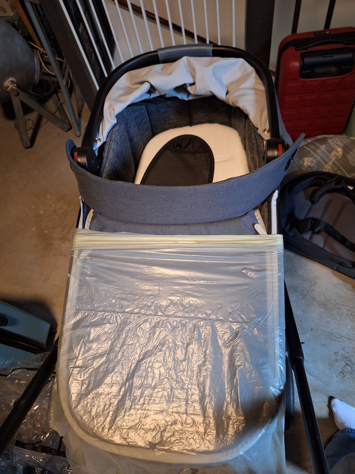 Maxi-cosi kinderwagen 2 in 1, Kinderen en Baby's, Ophalen, Gebruikt, Maxi-Cosi