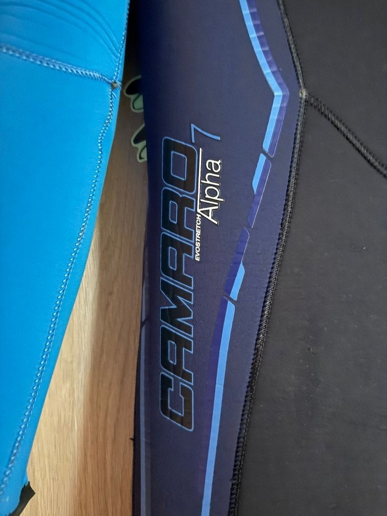 Tekoop Camaro Alpha 7 102/XXL, Ophalen, Zo goed als nieuw, Duikpak