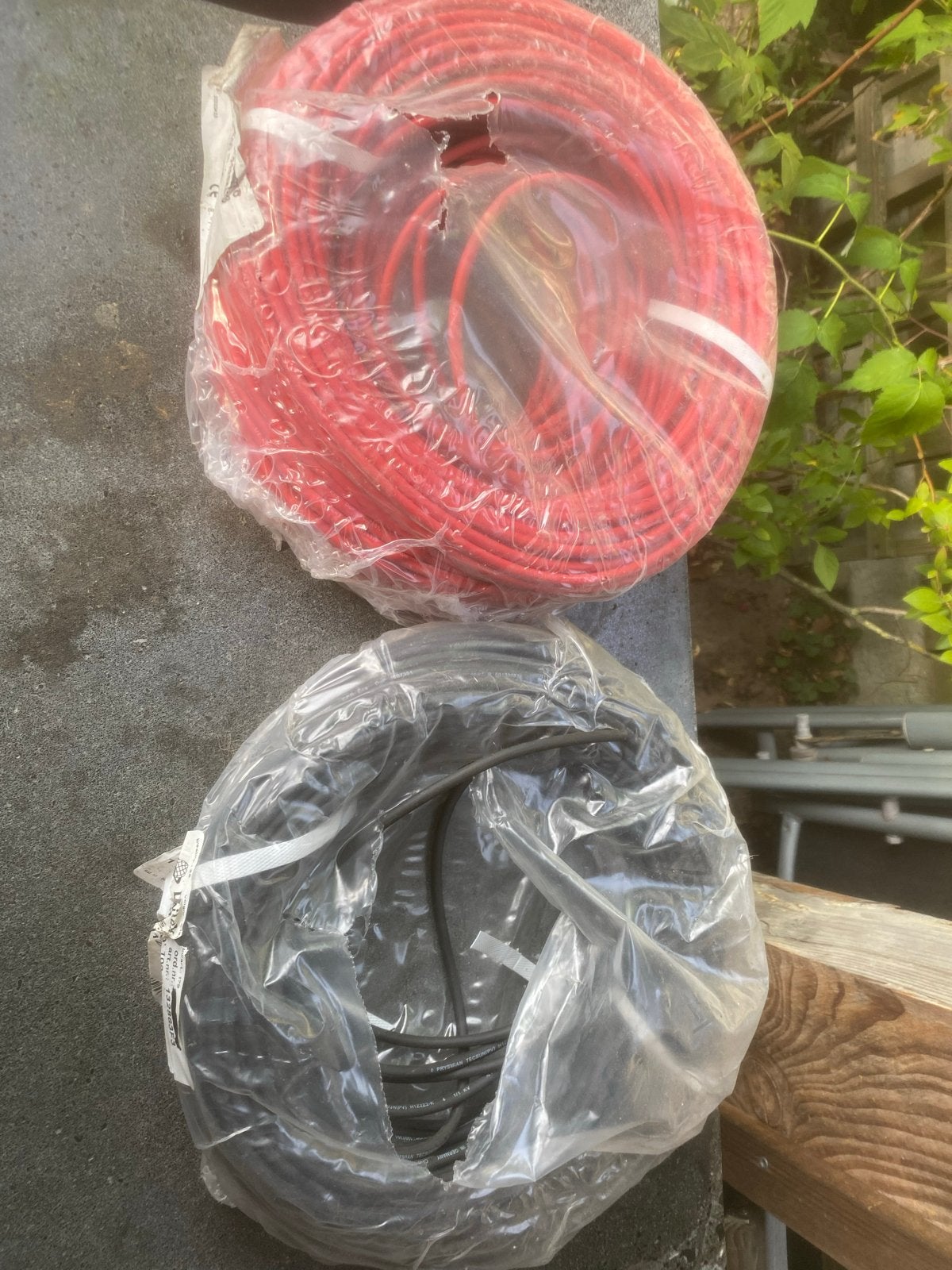 Nwe solarkabel 1x4mm2, 80+80mtr, rood en zwart, Ophalen, Nieuw, Draka, Kabel of Snoer