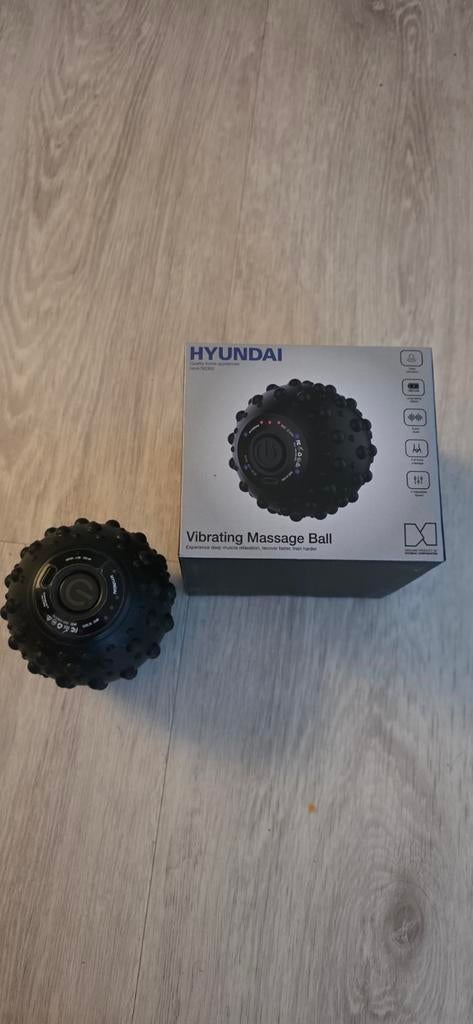 Hyundai Massagebal: Snel Oplaadbaar & Draagbaar, Ophalen of Verzenden