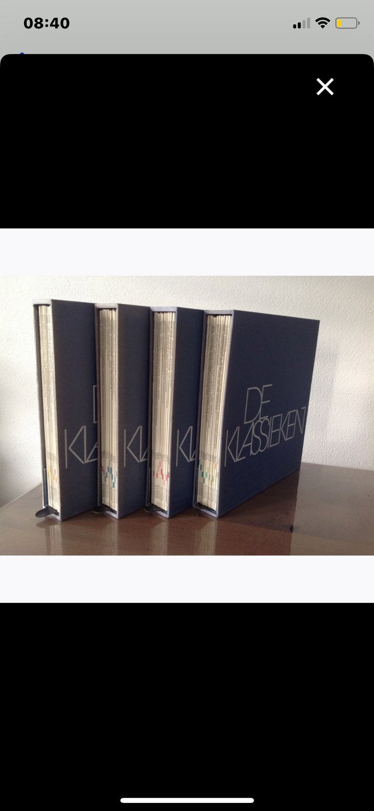De Klassieken, Ophalen of Verzenden, Zo goed als nieuw, 12 inch, Boxset