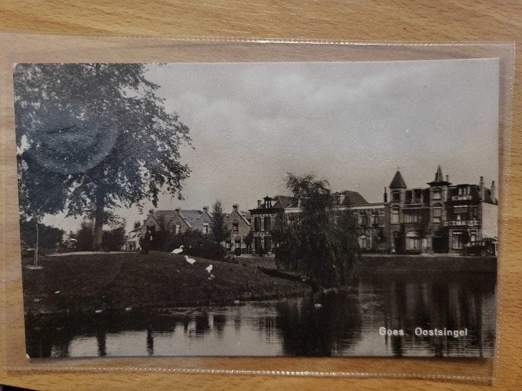 ansicht GOES Oostsingel, Ophalen of Verzenden, Voor 1920, Zeeland