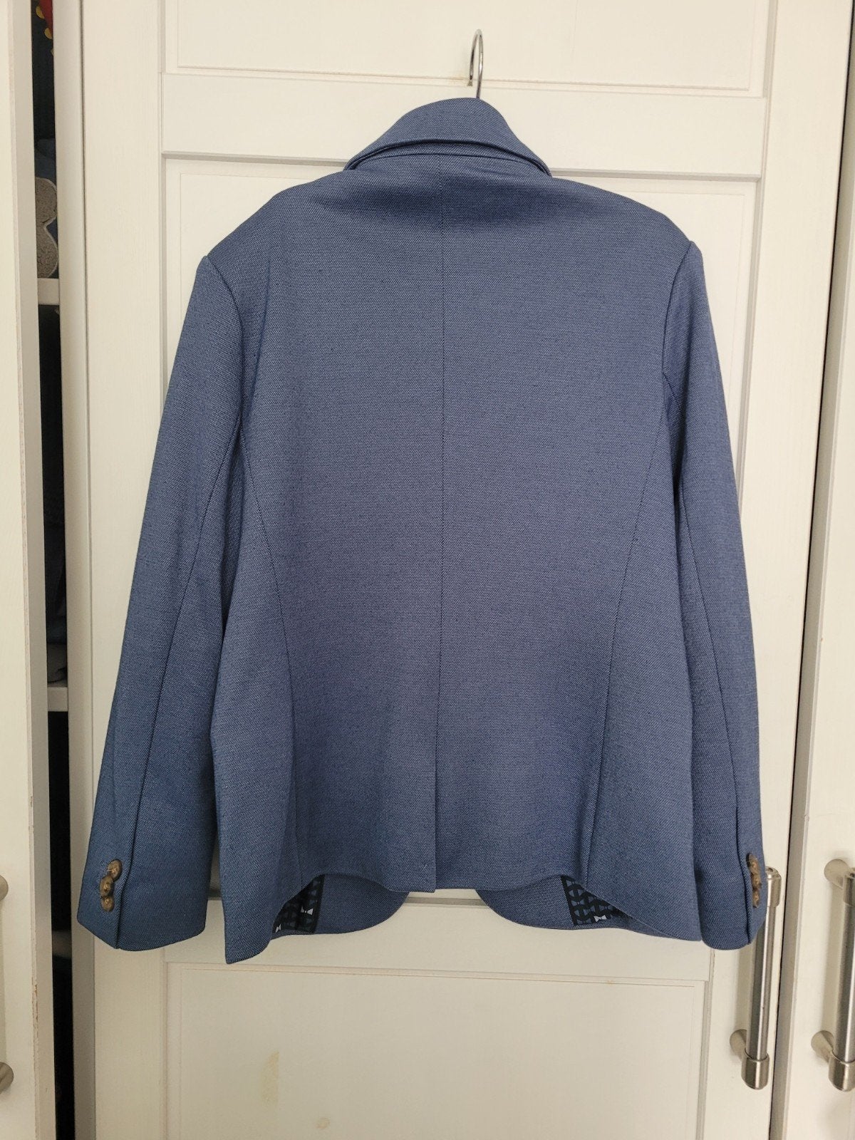 Foto 2 van Feestkleding: Blazer, blouse en broek voor jongens 122/128