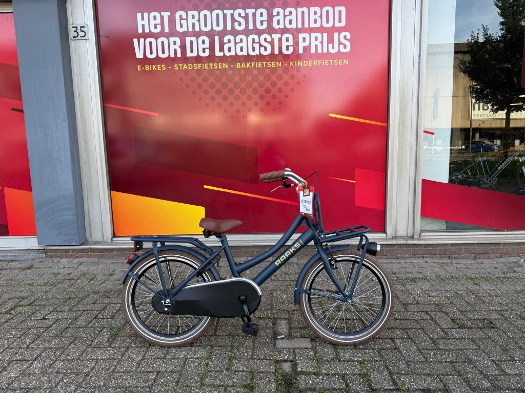 Fietshokje Hoofddorp: Raaks Cargo transportfiets 20 INCH