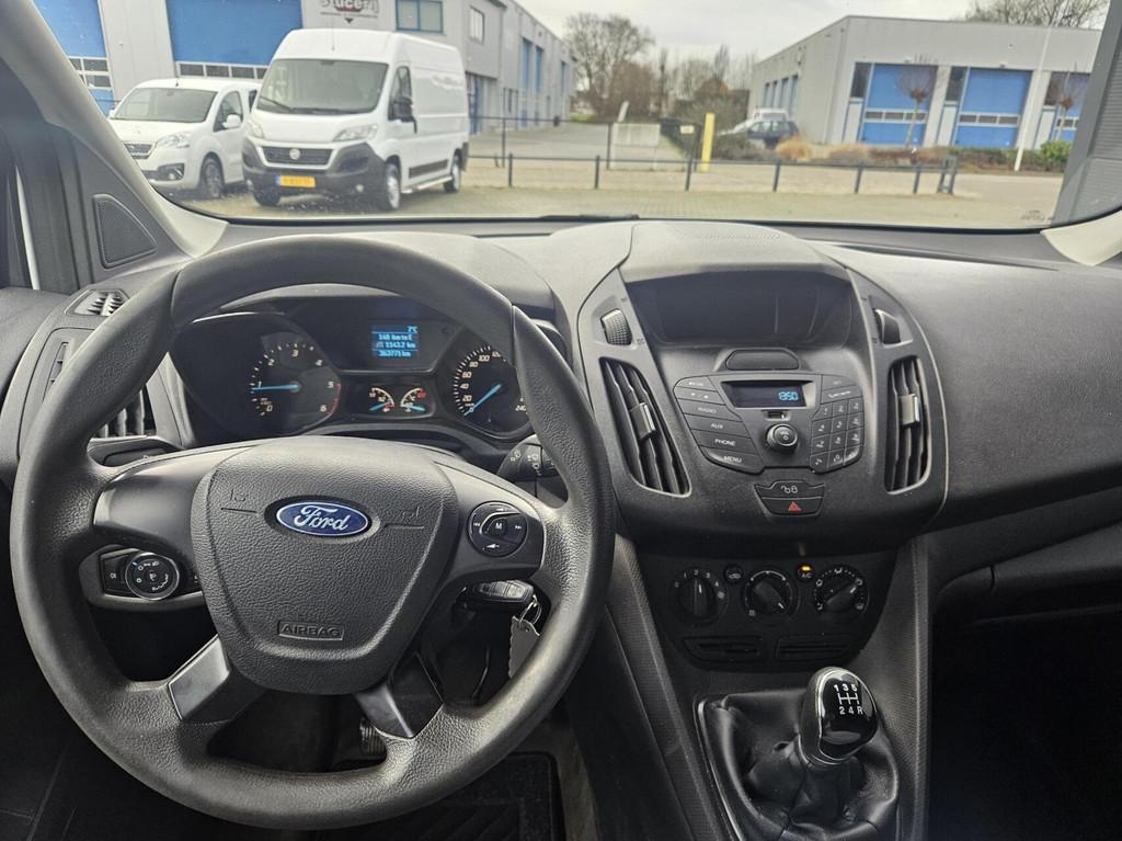 Ford Transit Connect 1.6 TDCI L1 Airco Trekhaak EXPORT, Auto's, Bestelauto's, 21 km/l, Euro 5, Gebruikt, 4 cilinders