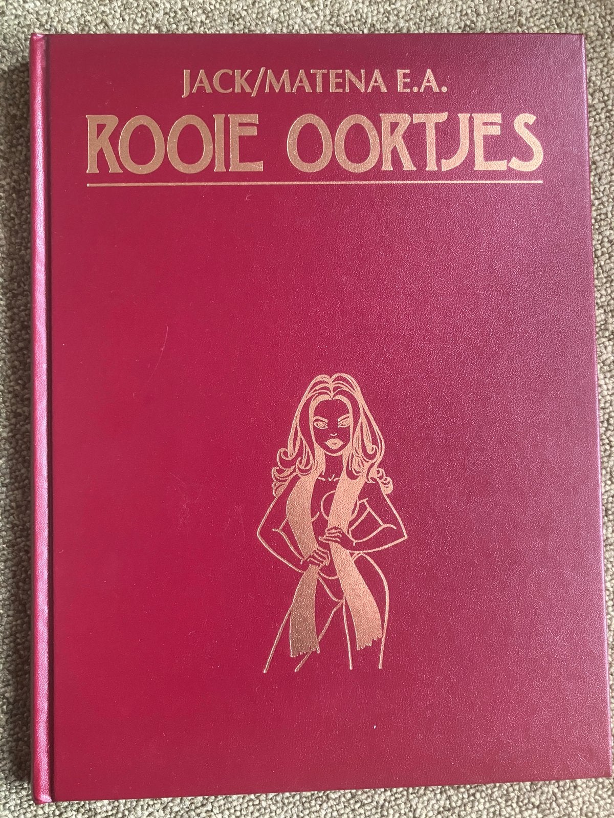 Rooie Oortjes 18 Lekturama (hc) Jack/Matena e.a., Boeken, Eén stripboek, Verzenden, Zo goed als nieuw, Dick Matena