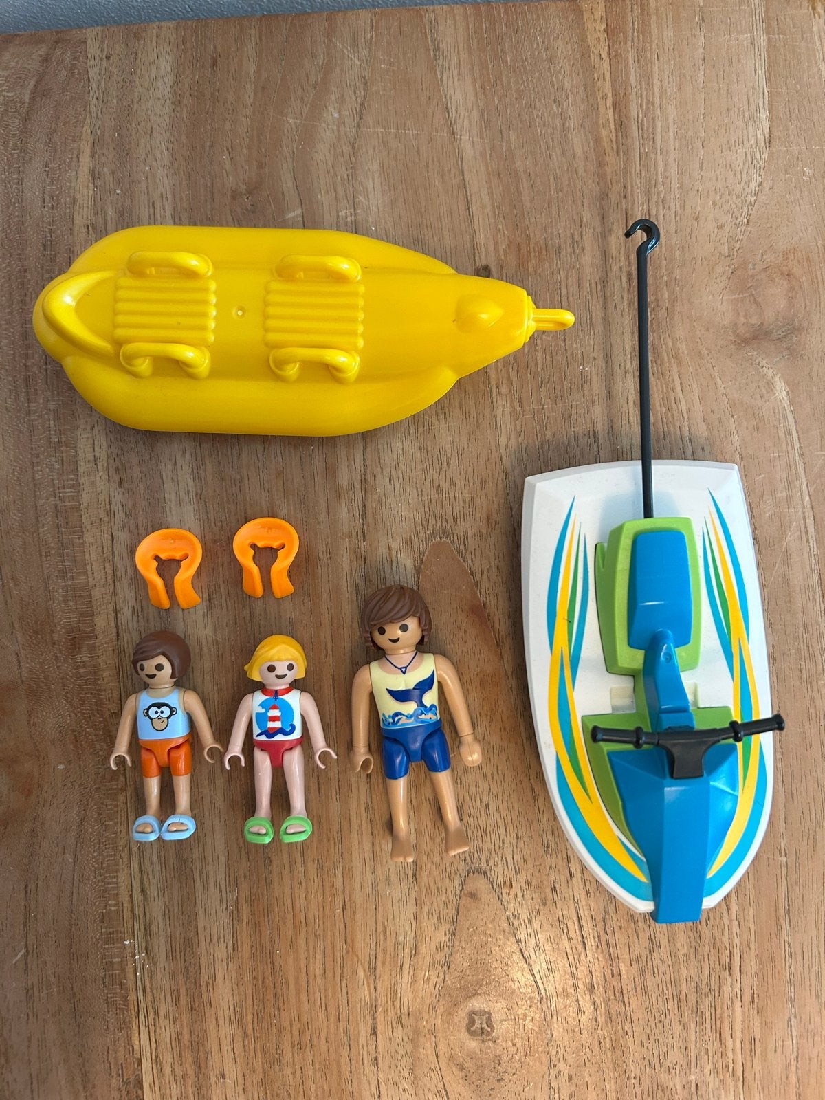 Playmobil Vakantiegangers met Jetski 6980, Ophalen, Zo goed als nieuw, Complete set