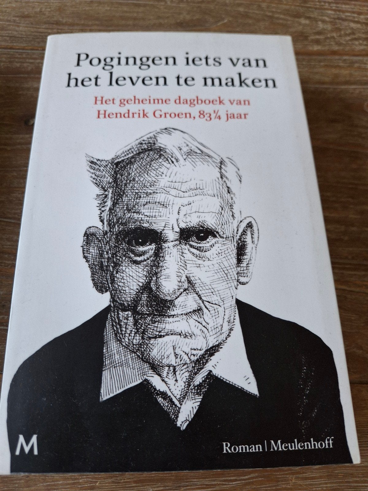 Hendrik Groen - Pogingen iets van het leven te maken, Ophalen of Verzenden, Zo goed als nieuw, Hendrik Groen