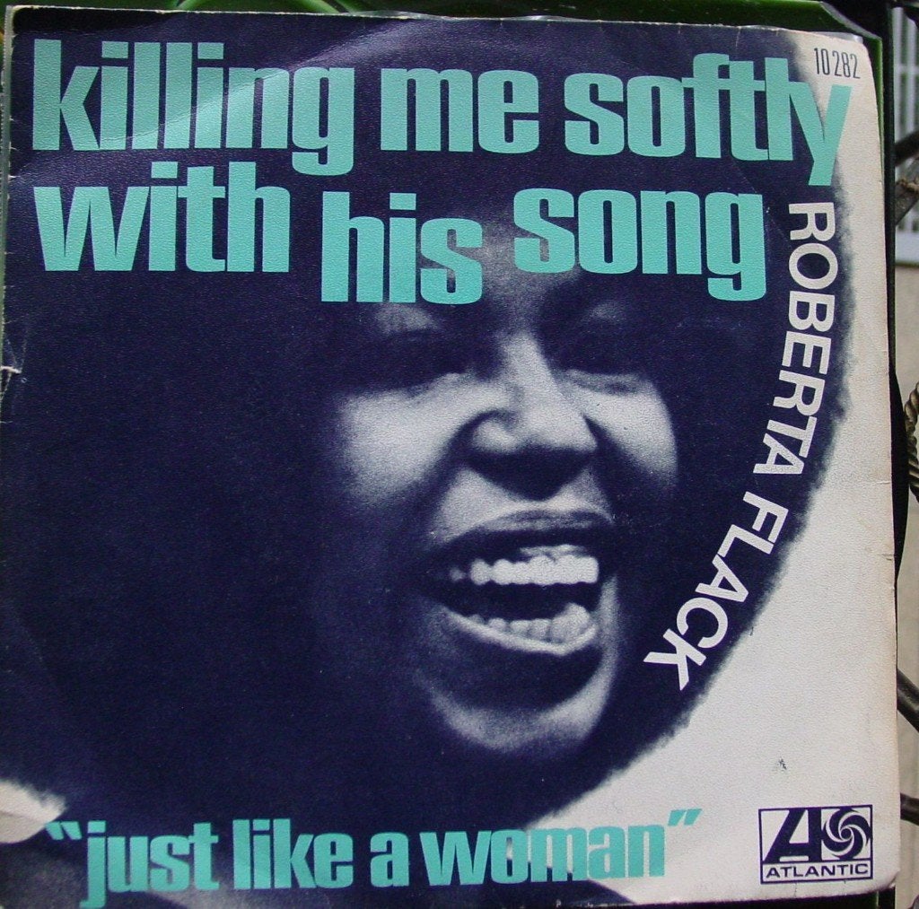 45T 7INCH VINYL SINGLE ROBERTA FLACK, Cd's en Dvd's, Vinyl Singles, Ophalen of Verzenden, Zo goed als nieuw, Pop