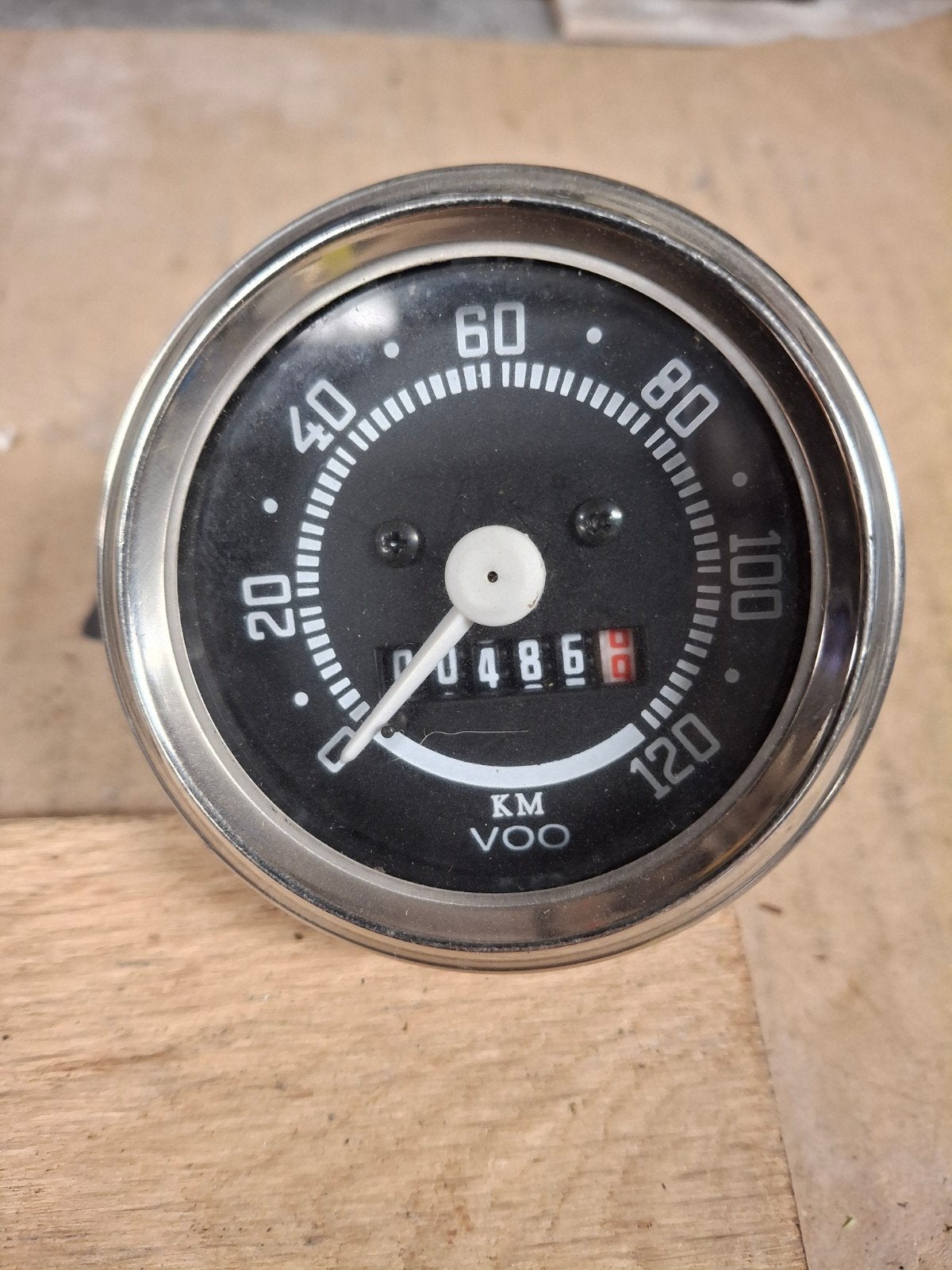 Snelheidsmeter VDO, Ophalen of Verzenden, Gebruikt, Overige typen