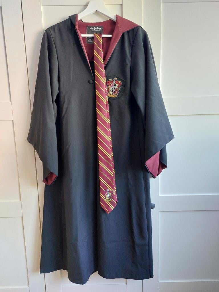 Harry Potter Gryffindor Mantel met Stropdas - Maat S, Verzamelen, Harry Potter, Ophalen, Zo goed als nieuw, Gebruiksvoorwerp
