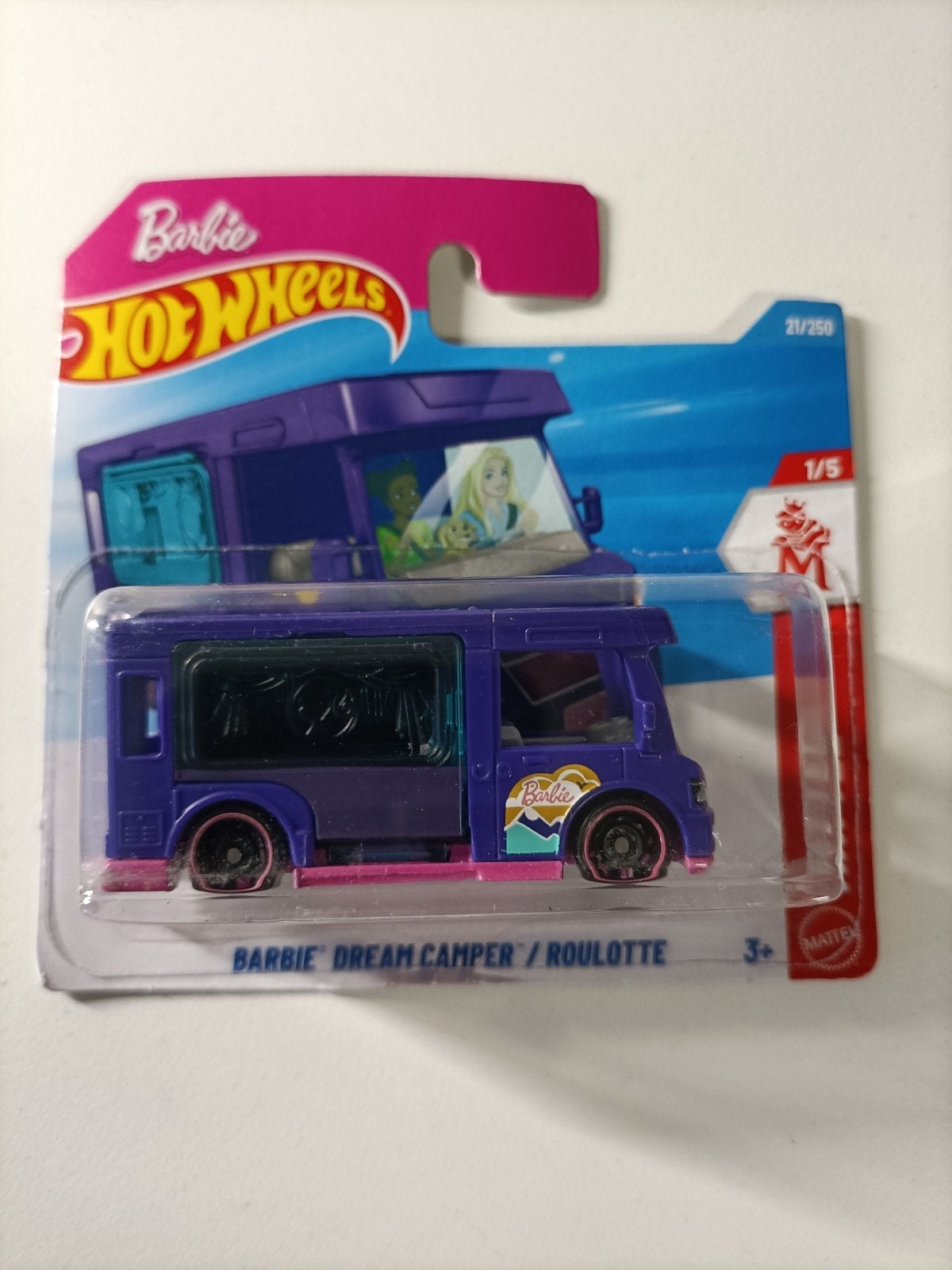 Hot Wheels Barbie Dream Camper  - Nieuw in verpakki, Ophalen of Verzenden, Nieuw