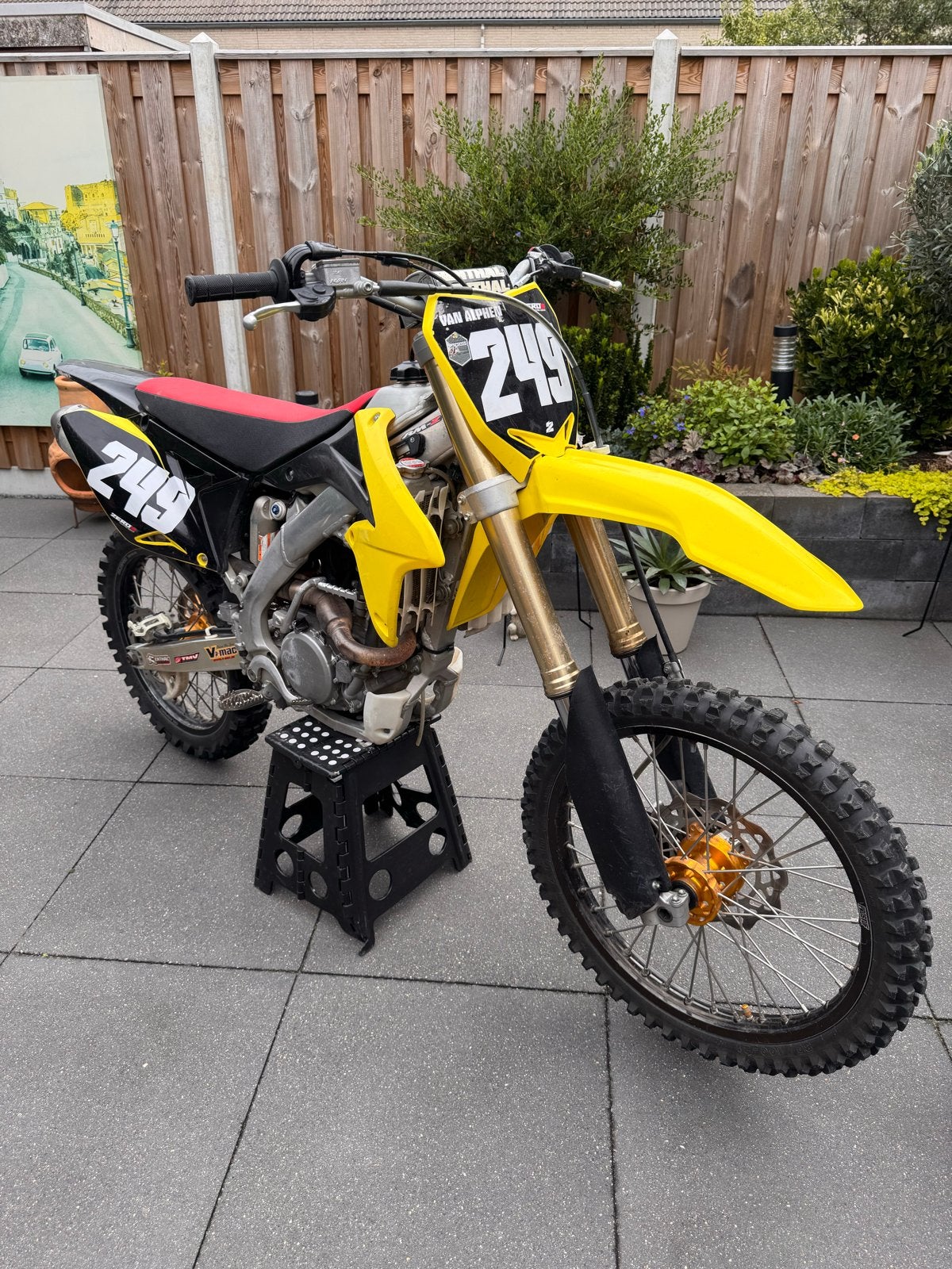 Suzuki Crossmotor RM-Z 250, Ophalen, Gebruikt, 249 cc, Suzuki