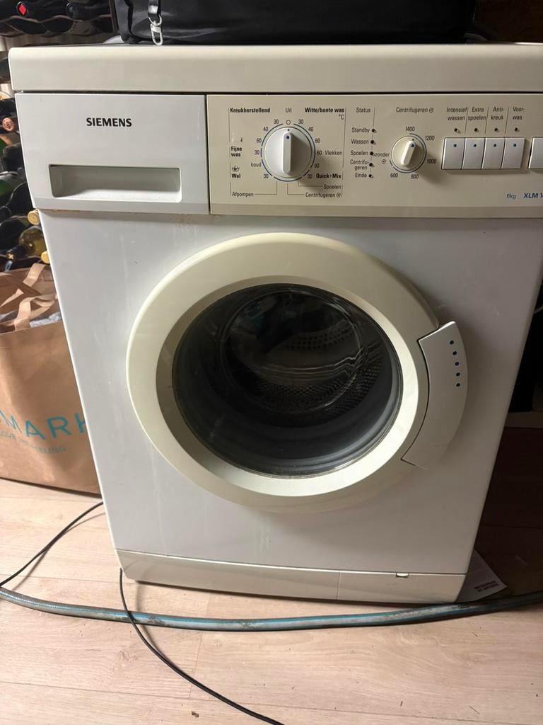Waschmachine Siemens top staat !, Ophalen of Verzenden, Zo goed als nieuw, 1200 tot 1600 toeren, 85 tot 90 cm