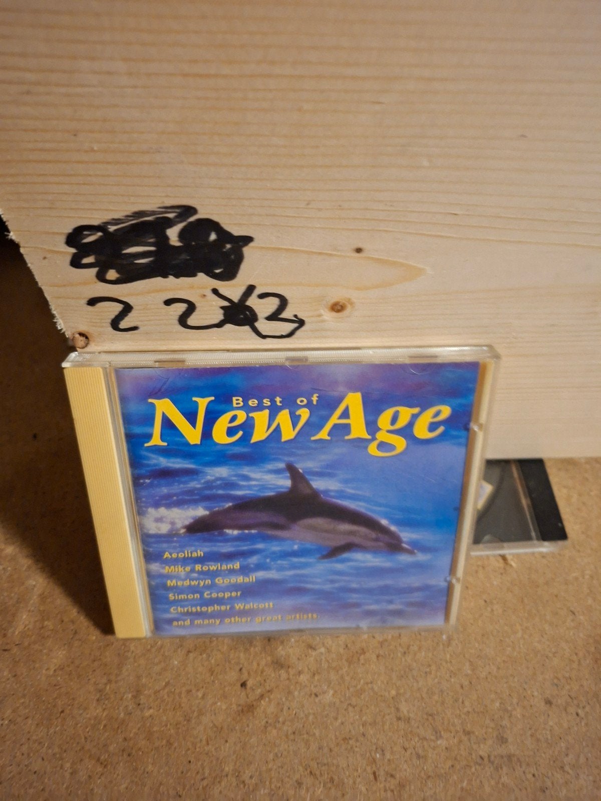Best of New Age CD - Ontspannende muziek, Ophalen of Verzenden, Gebruikt, Verzamelalbum