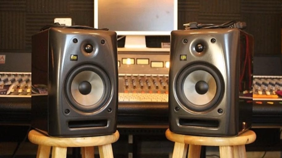Set KRK RP6 G2 Limited Edition Grey actieve monitor speakers