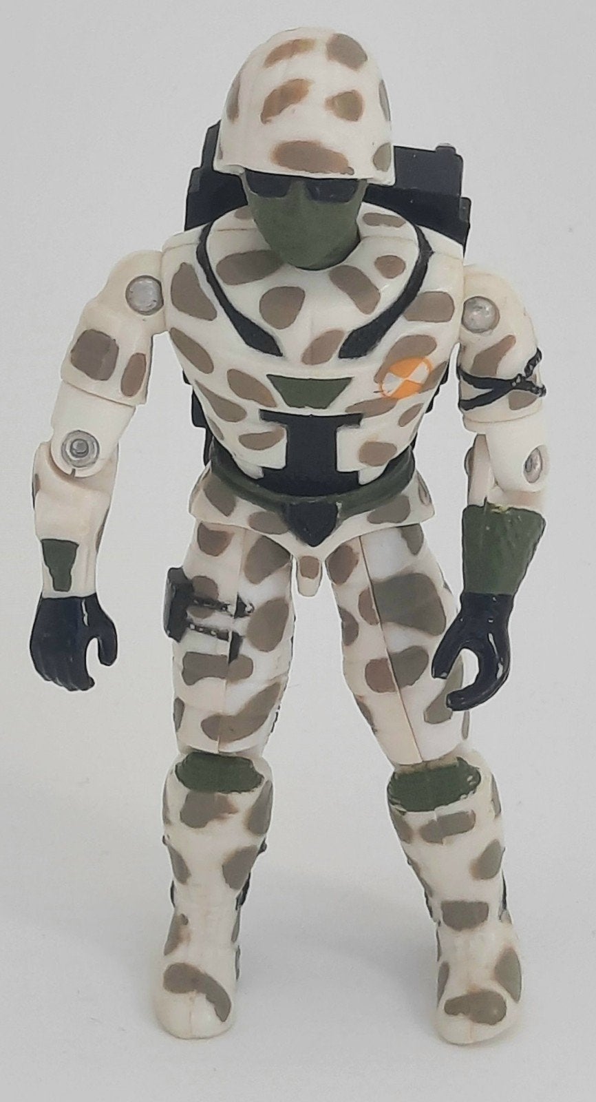 The Corps Cybor Trooper figuur Lanard 1990, Ophalen of Verzenden, Zo goed als nieuw