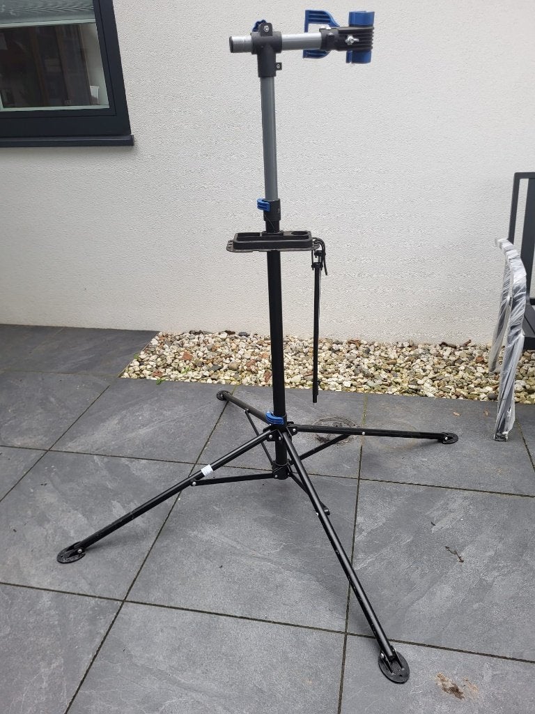 Montagestandaard voor fiets., Fietsen en Brommers, Fietsaccessoires | Fietsgereedschap, Ophalen, Gebruikt, Overig gereedschap