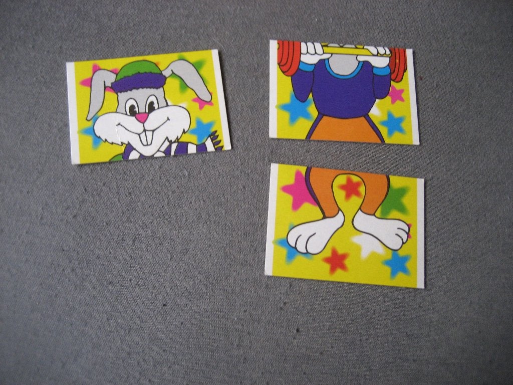 mr bunny oude verzamelkaartjes, Verzamelen, Overige Verzamelen, Ophalen of Verzenden, Gebruikt