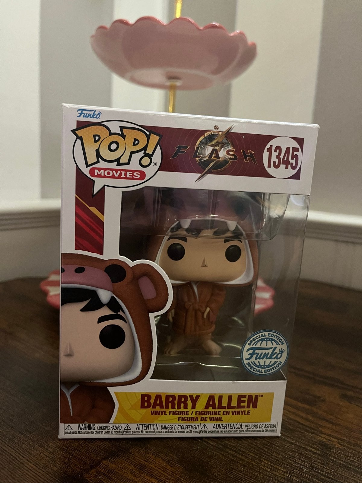 Funko Pop! The Flash Barry Allen in Bear Suit #1345, Ophalen of Verzenden, Nieuw, Jongen of Meisje