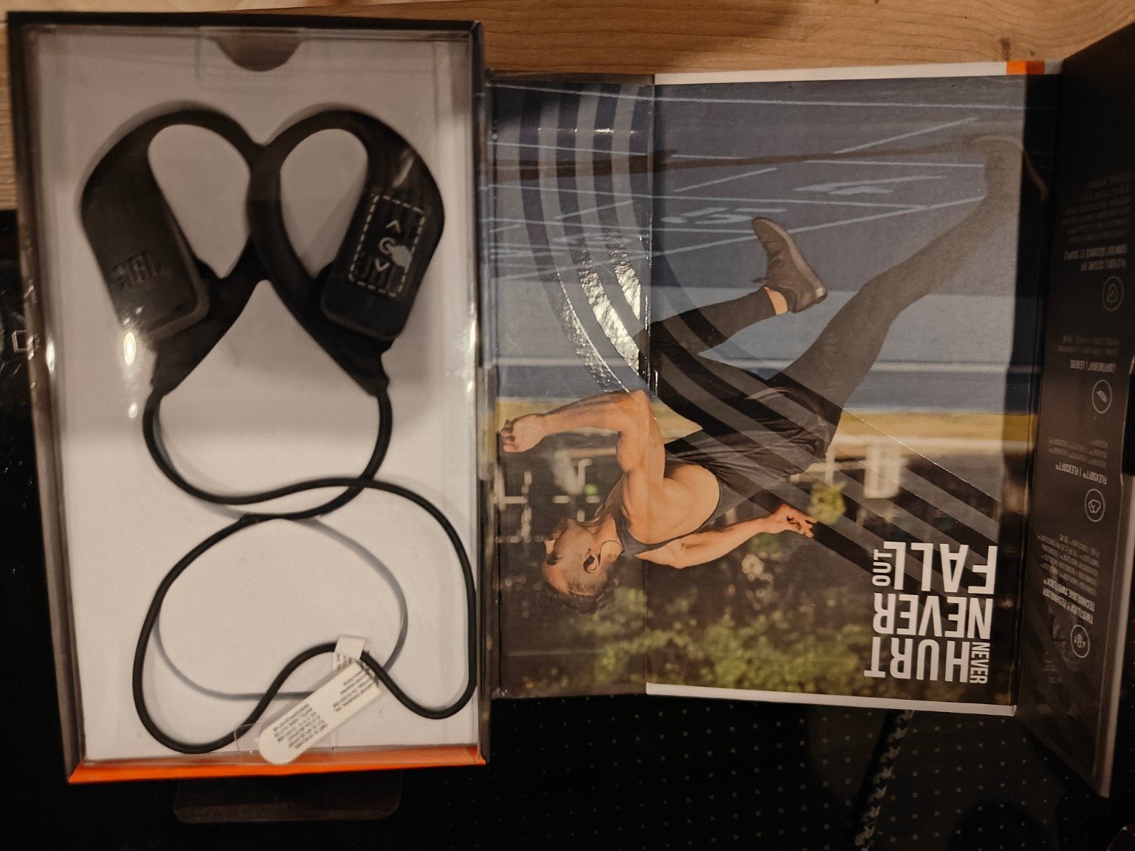 jBL endurance sprint oordopjes, Audio, Tv en Foto, Koptelefoons, Overige merken, In-ear, Ophalen of Verzenden, Zo goed als nieuw