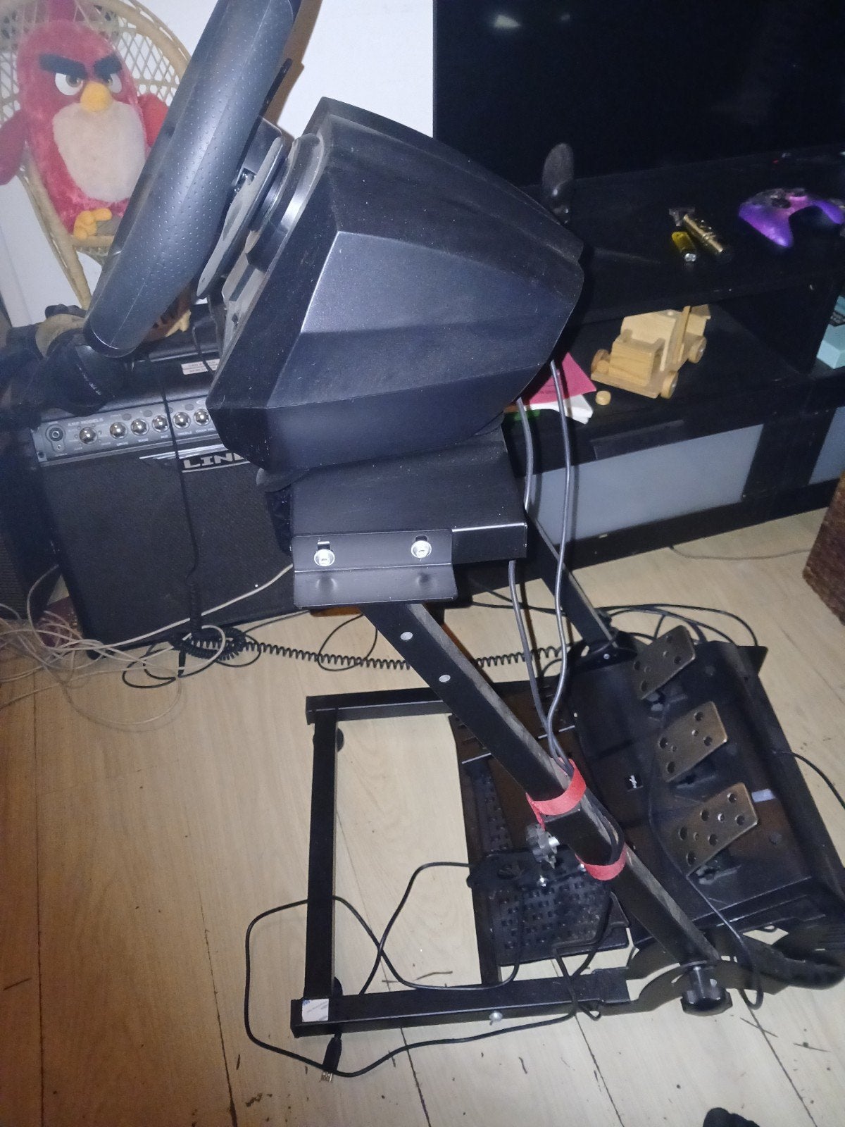 Logitech G29 racestuur met pedalen + schakelpook-vanaf-100.0, Ophalen of Verzenden, Overige merken, Gebruikt