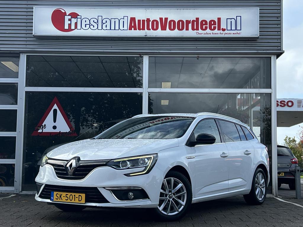 Renault Mégane Estate 1.2 TCe Limited /Cruise/Clima/Navi/Tr, Auto's, Renault, Bedrijf, Te koop, Mégane, ABS, Airbags, Airconditioning