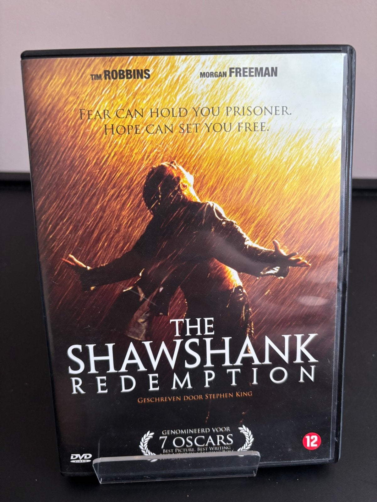 The Shawshank Redemption, Cd's en Dvd's, Dvd's | Drama, Zo goed als nieuw, Vanaf 12 jaar, Ophalen of Verzenden