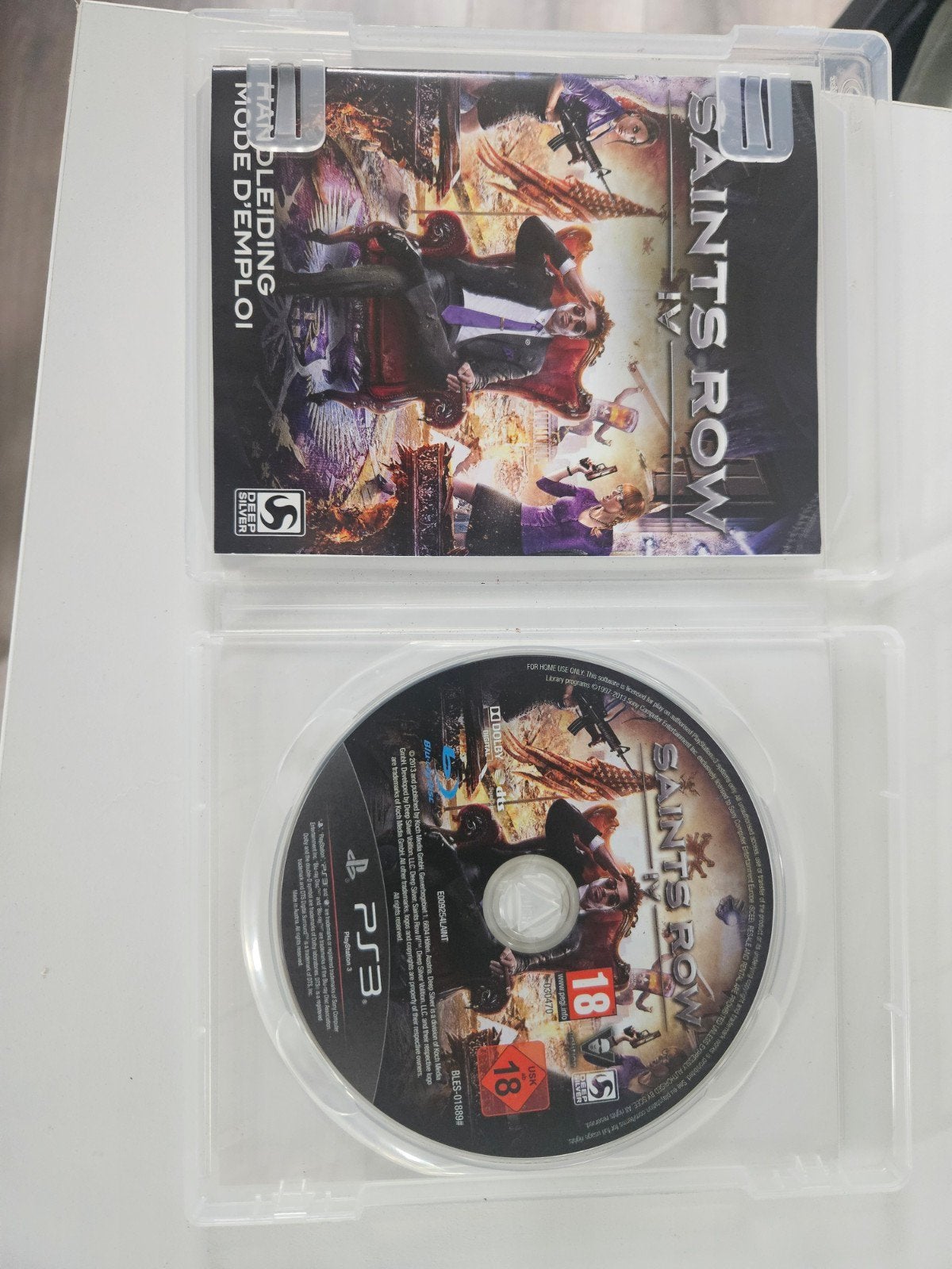Saints Row IV - PlayStation 3 (PS3), Avontuur en Actie, Online, Gebruikt, Vanaf 18 jaar