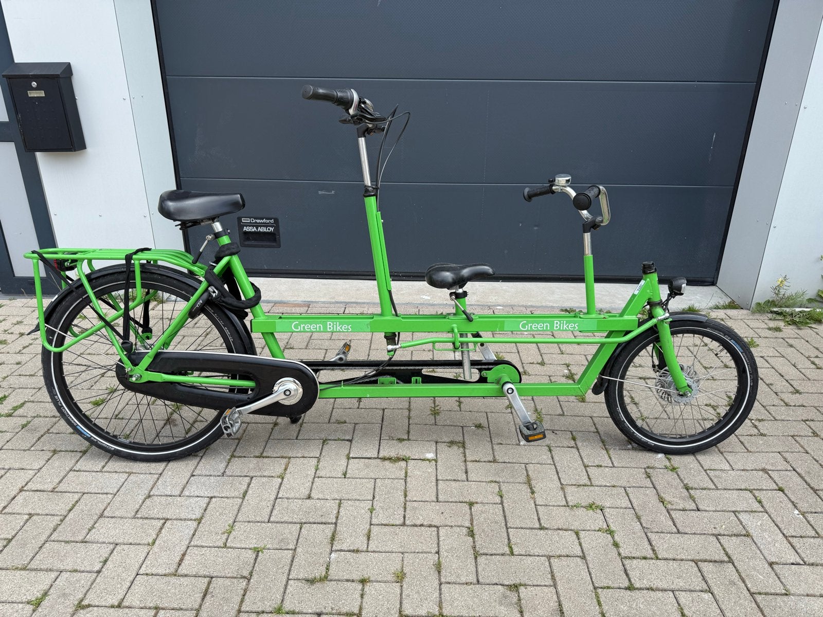 Onderwater fiets ouder kind tandem, Fietsen en Brommers, Fietsen | Tandems, Ophalen, Minder dan 10 versnellingen, Gebruikt, Thuis