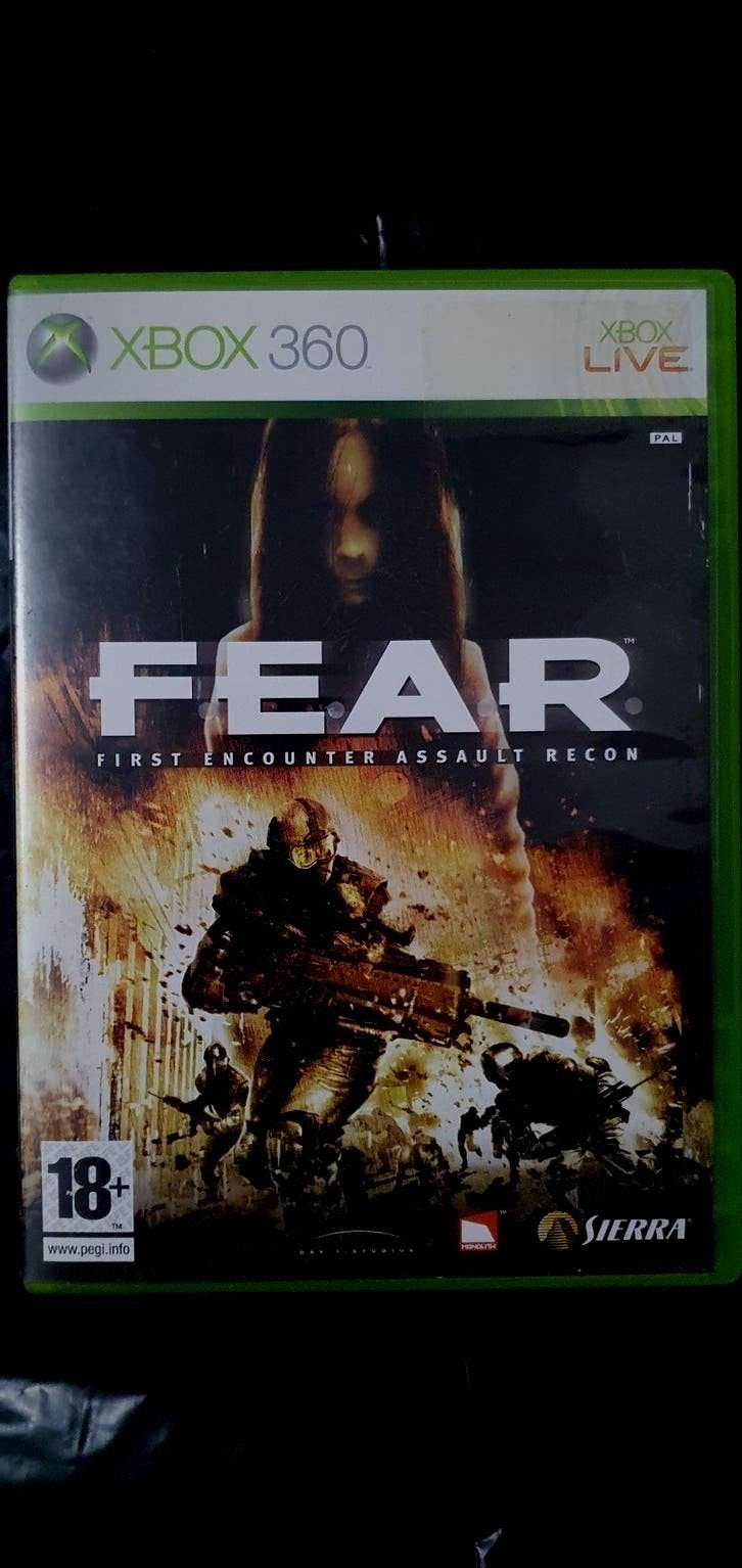 F.E.A.R - First Encounter Assault Recon Xbox 360, Online, Gebruikt, Vanaf 18 jaar, Shooter