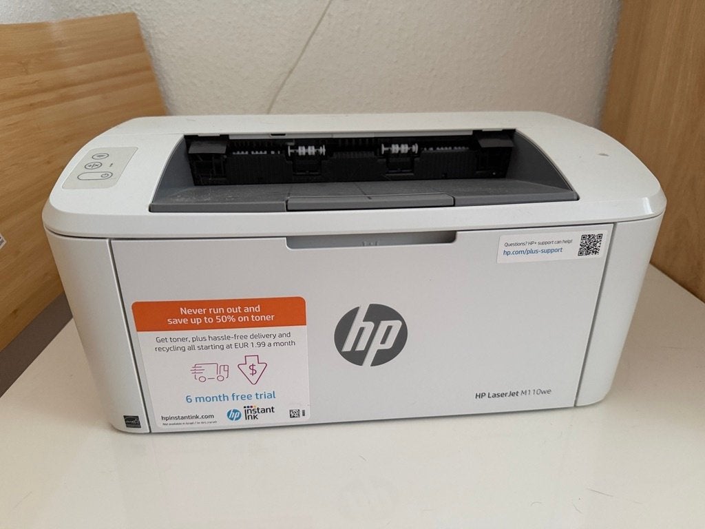 HP LaserJet M110we, Computers en Software, Printers, Printer, Ophalen of Verzenden, Zo goed als nieuw, HP