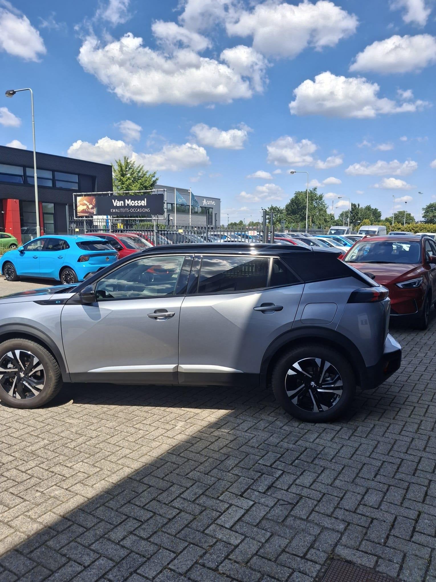 Peugeot e-2008 EV GT 50 kWh, Auto's, Peugeot, 12 maanden, Gebruikt, 480 min, 1523 kg