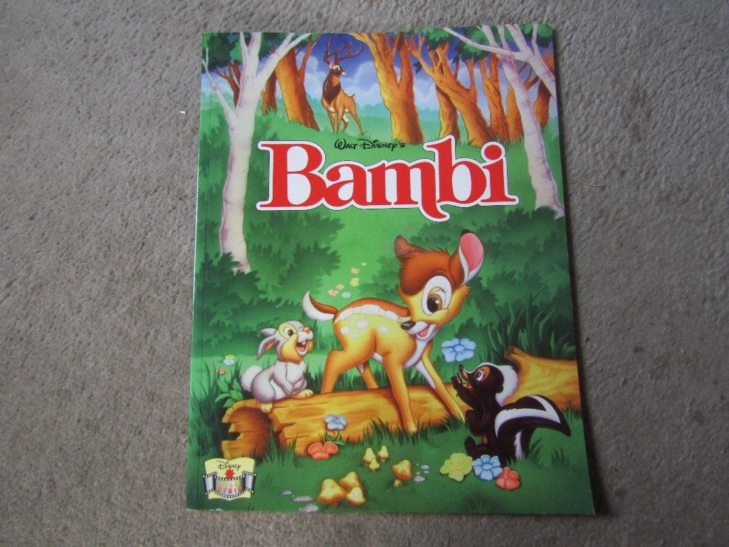 Stripboek: Bambi, Boeken, Eén stripboek, Ophalen of Verzenden, Gelezen, Disney