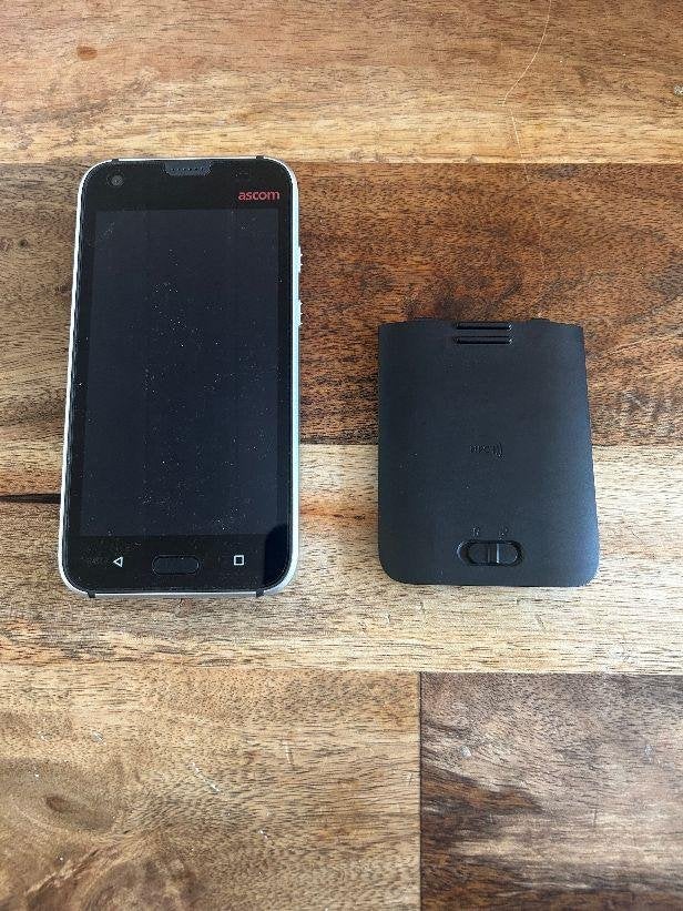 ☎️ Ascom Myco3 Dect WiFi SH2-ADBA SH2 Myco 3 ☎️, Ophalen of Verzenden, Refurbished, 1 handset