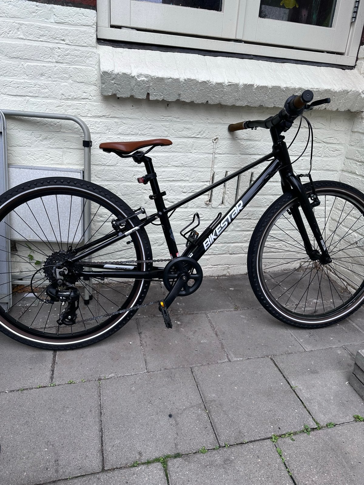 Lichte Kinder Mountainbike 24 inch - Zo goed als nieuw, Fietsen en Brommers, Ophalen of Verzenden, Zo goed als nieuw