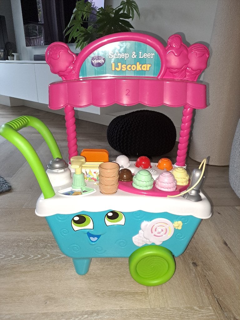 Ijscokar Vtech, Ophalen, Zo goed als nieuw, 2 tot 4 jaar