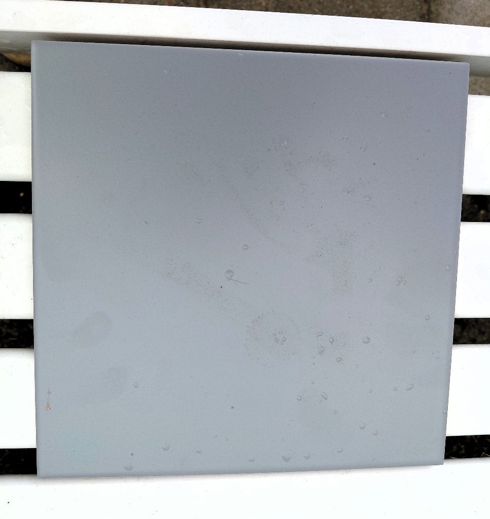 wandtegels muisgrijs nieuw in doos, Ophalen, Nieuw, 20 tot 40 cm, Minder dan 5 m²