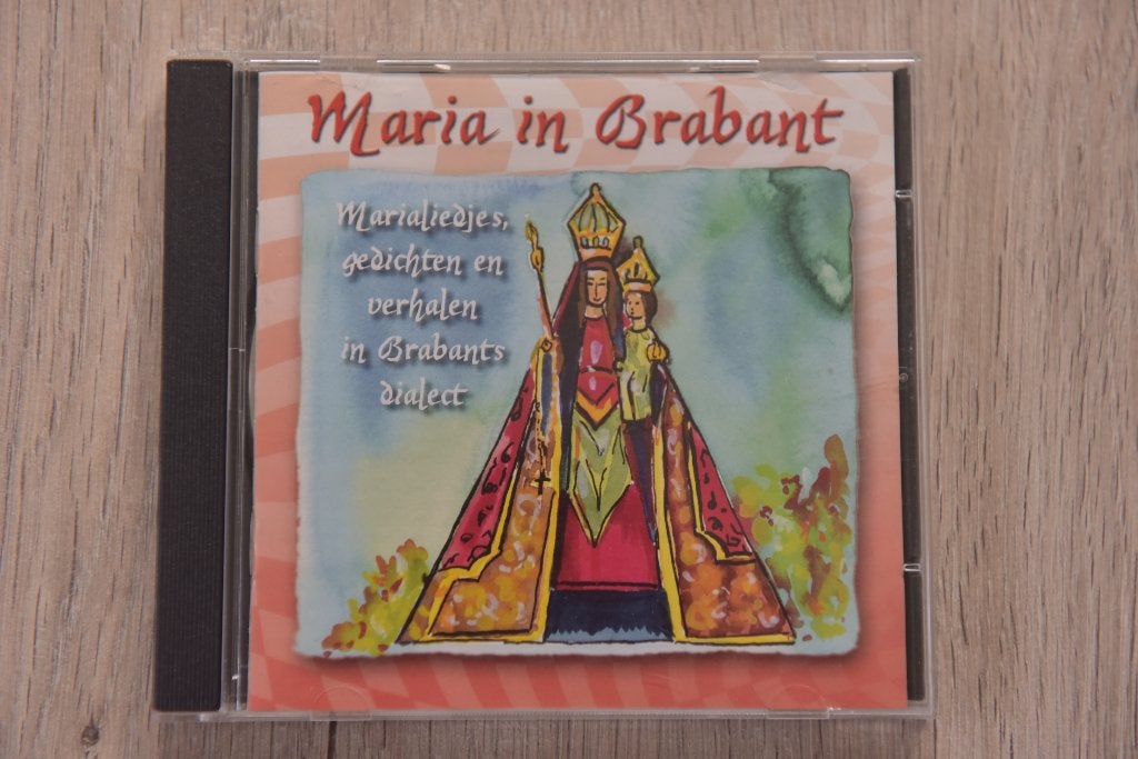 MARIA IN BRABANT - MARIA LIEDJES, GEDICHTEN EN VERHALEN, Verzenden, Inclusief doosje, Zo goed als nieuw, Verzamelalbum