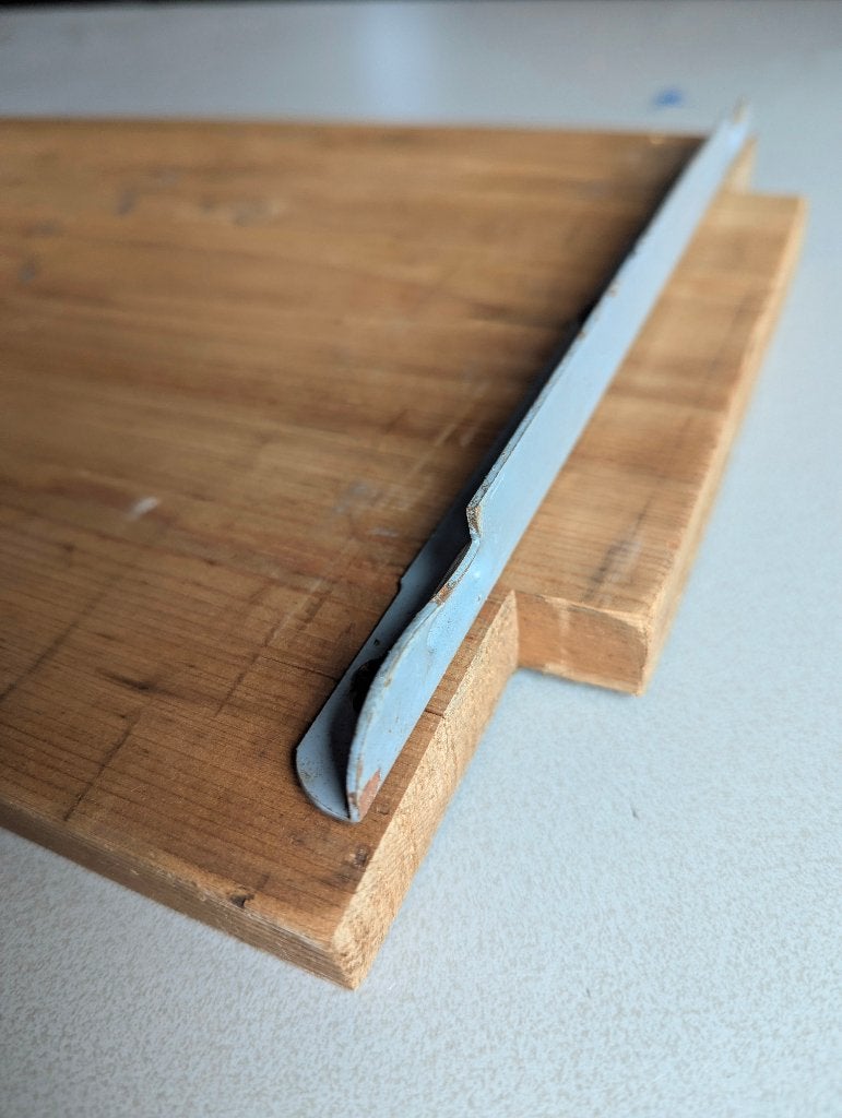 Stellingplanken staanders en diversen, Ophalen, Gebruikt, Minder dan 25 mm, Plank