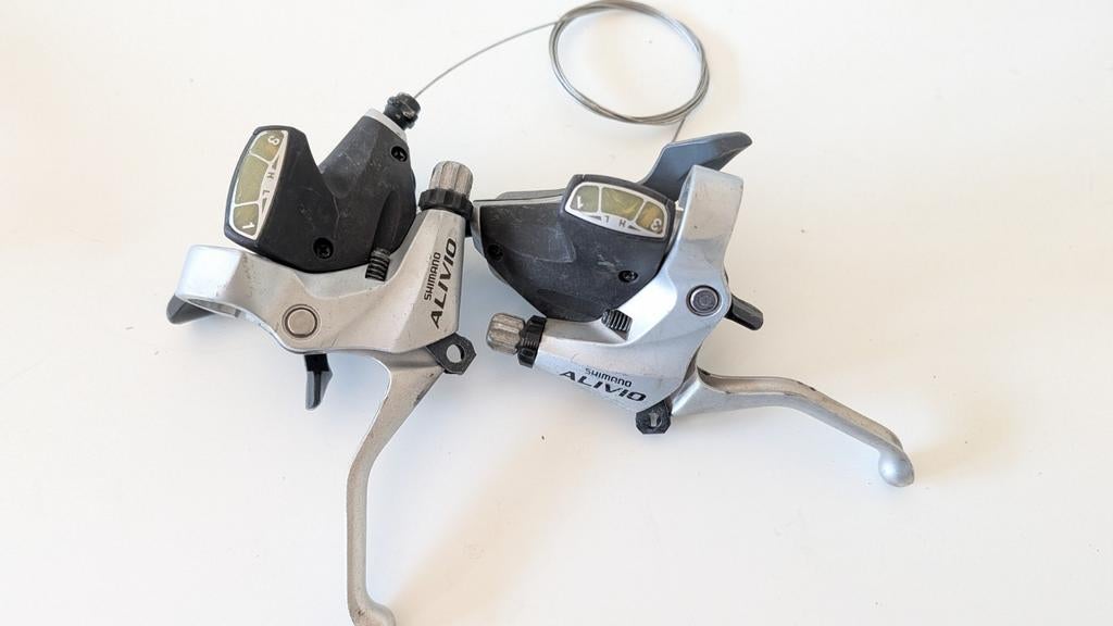 Shimano Alivio Shifters rem schakel greep, Ophalen of Verzenden, Gebruikt, Shimano Alivio
