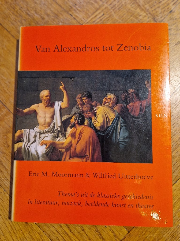 Van Alexandros tot Zenobia, 1e druk, Ophalen of Verzenden, Zo goed als nieuw
