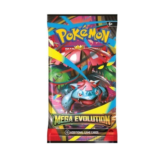 Mega Evolution Booster Pack meerdere beschikbaar, Ophalen of Verzenden, Nieuw, Booster, Foil