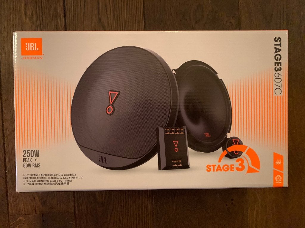 JBL Stage3 607C Composet 16.5 CM, Nieuw, Ophalen of Verzenden