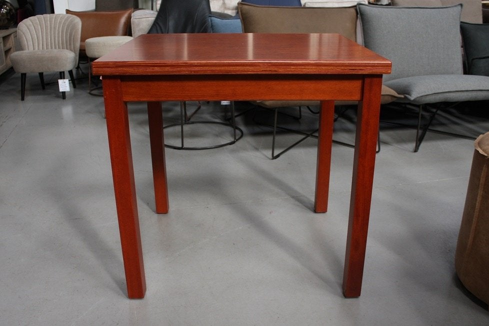 Mooie houten tafels eettafel kersen 70x80 zorg horeca (23x), Ophalen, Overige kleuren, Nieuw, Vijf, Zes of meer stoelen