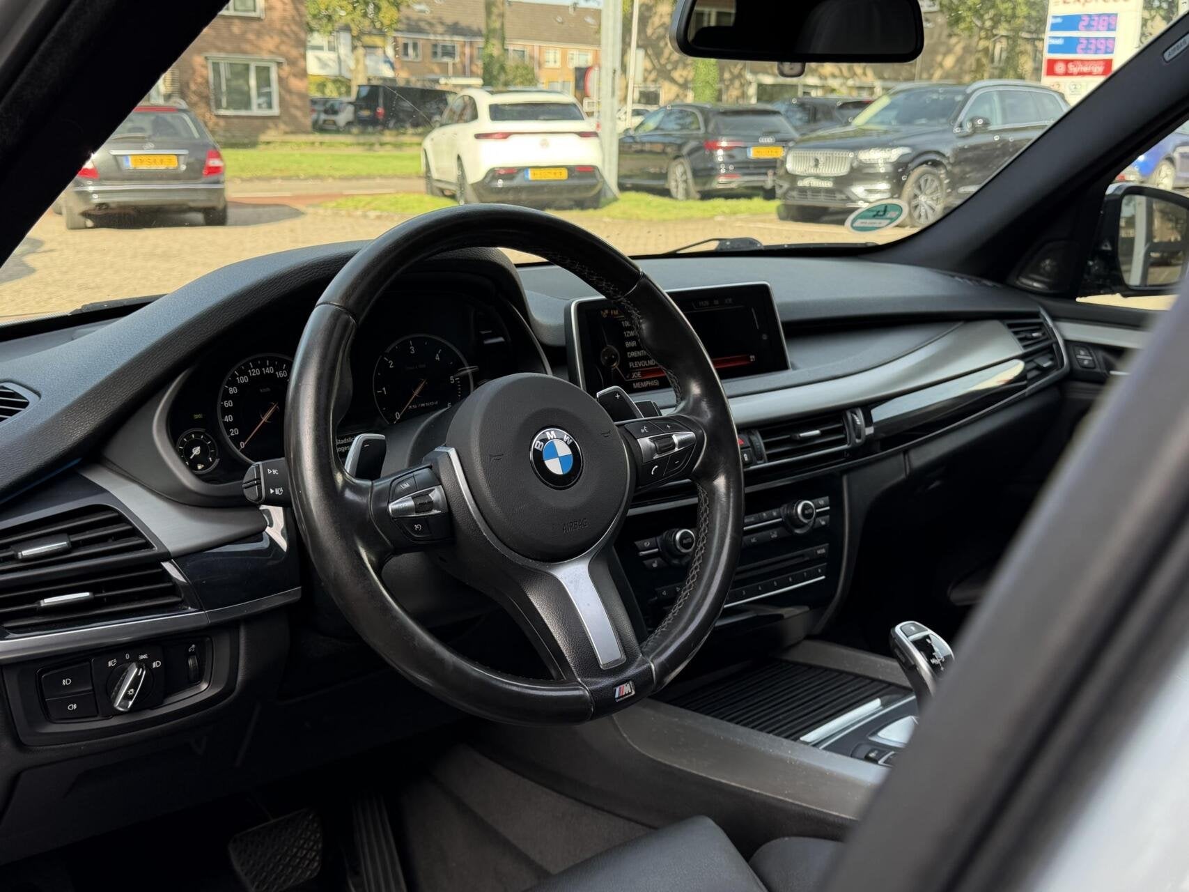 BMW X5 xDrive30d M-sport Pano, Leer, H/K, Navi, LM.., Auto's, Gebruikt, 2993 cc, Leder, Bedrijf
